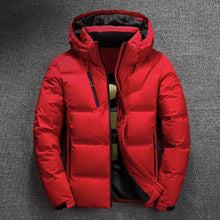 Load image into Gallery viewer, White Duck Down Jacket Men