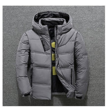 Load image into Gallery viewer, White Duck Down Jacket Men