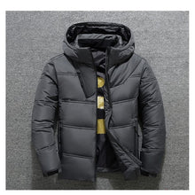 Load image into Gallery viewer, White Duck Down Jacket Men