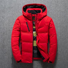 Load image into Gallery viewer, White Duck Down Jacket Men