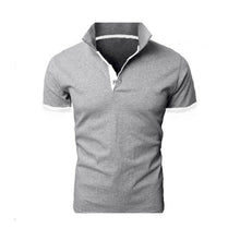 Load image into Gallery viewer, Summer short Sleeve Polo Shirt men